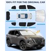 for Nissan Rogue 2021-2025 Car Window Shades, 8pcs Privacy Sun