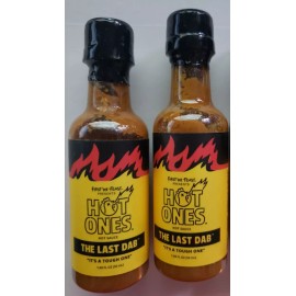 First We Feast / HEATONIST LLC Qty 2 THE LAST DAB - Hot Ones - Original Mini - 1.69 fl oz - PEPPER X - 2/2025