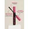 Máscara Pestañas Negro Purobio Too Black Organic Vegan Mascara, Deep