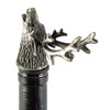 Happy Hour Majestic Stag Head Wine Pourer - Stopper, Aerator,