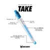 TakeShots Take V2 - Shot Holder & Straw for Drinks