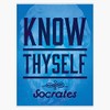 Know Thyself Socrates Quote Bumper Sticker Vinyl Decal 5"