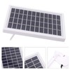 9V Solar Panel, High Efficiency Polysilicon Panel, Portable 3W Solar