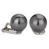 Traveller Women's Clip Earrings, 10 - 20 mm, Various Colours,