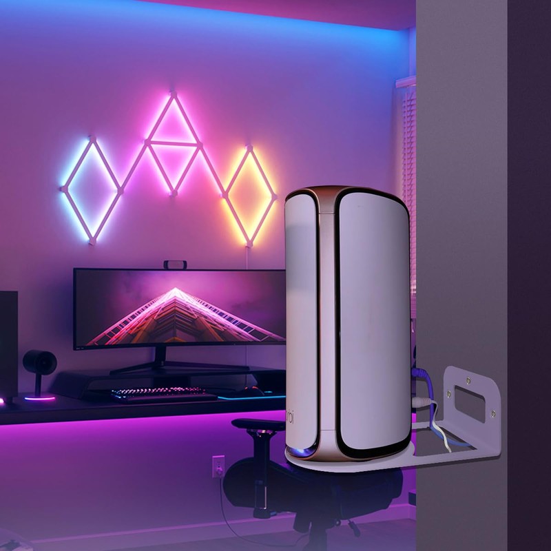 Orbi WiFi 7 Wall Mount Kit, Wall Mount Bracket Sturdy