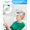 eSynic Comfort Fit Head Magnifier 1.5X-14.5X with LED Light &