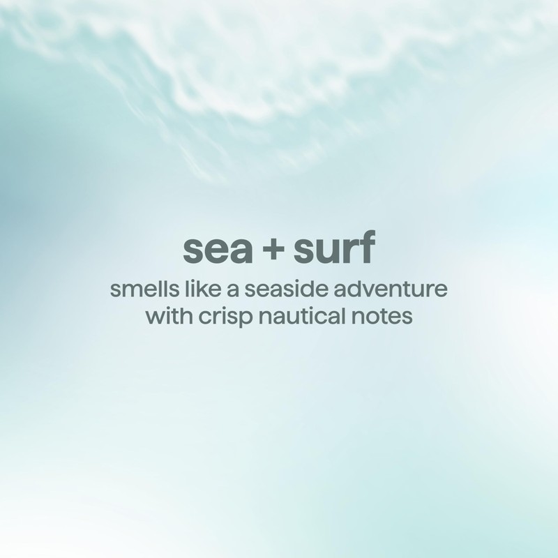 method Men's Deodorant Stick, Sea + Surf, for Sensitive Skin,