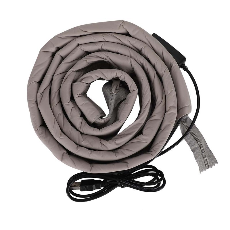 USB Heating Electric Breathing Machine Tubing Soft Protective Wrap Heat