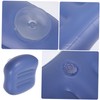 minkissy Inflatable Bath Tub Pillow Spa Cushion with Suction Cups