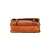 13" Leather Messenger Bag Laptop case Office Briefcase Gift for