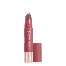 Collistar Twist Balmy Gloss, Moisturising and Plumping Gloss, with Hyaluronic Acid, Ultra Shine, Precise Application Like a Lipstick, No. 203 Rosewood, 2.8 g