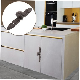 ORFOFE Vintage Style Cast Iron Door Handle Replacement Pull Handle for Furniture Cabinet Knobs Drawer Pulls