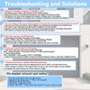 for Genie Garage Door Opener Keypad Compatible with All Genie