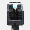 Unbranded Motorcycle Chain Cleaner Bicycle Chain Cleaning Brush Dual Heads