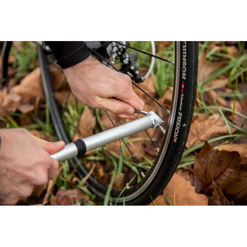 ZEFAL Road Mini Hand Pump, Silver, 230mm