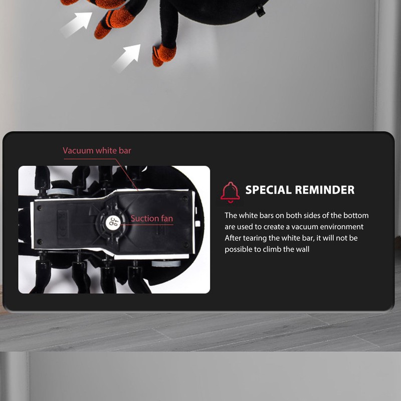 Remote Control Spider Toy High Simulation Dual Mode Electric Animal