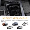 OFBAND 2PCS Elbow Pad Arm Rest for Car,Soft Leather Arm