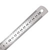 Stainless Steel Ruler Steel Ruler Measuring Tool with Double Sided