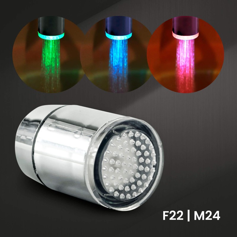 X4-TOOLS LED Water Saving Filter Set of 2 | Save
