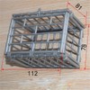 Punctualgood Plastic Animal Cage Model 1/6 Scale Scene Corral Fencing