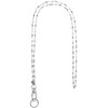 Hidden Hollow Beads Stainless Steel Chain Women's Lanyard, Stronger, Made