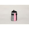 OSTRICH POTARI Stem Bag, Light Gray Pink