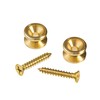 D'Addario Accessories Planet Waves Solid Brass End Pins - Gold