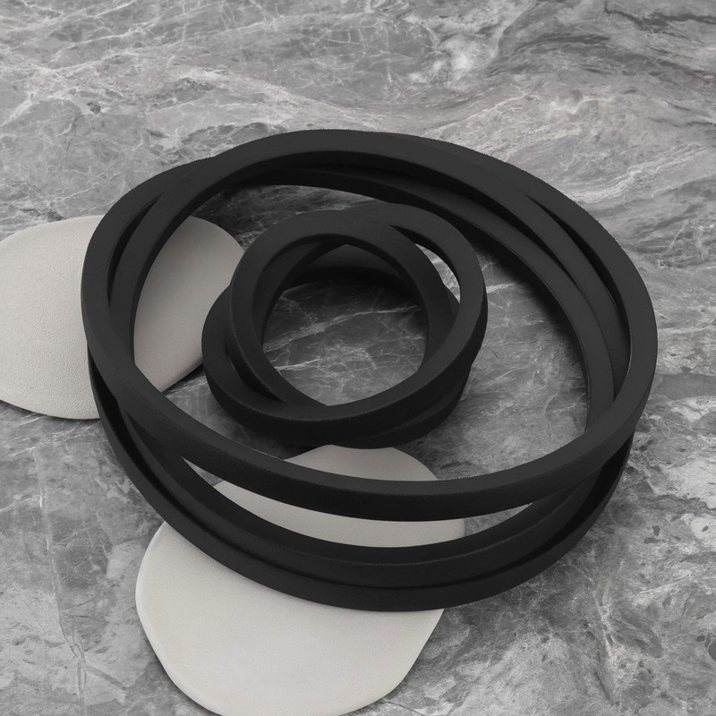 eMagTech 2pcs Lawnmower Belt 754-0467 754-04208 Compatible with Cub Cadet