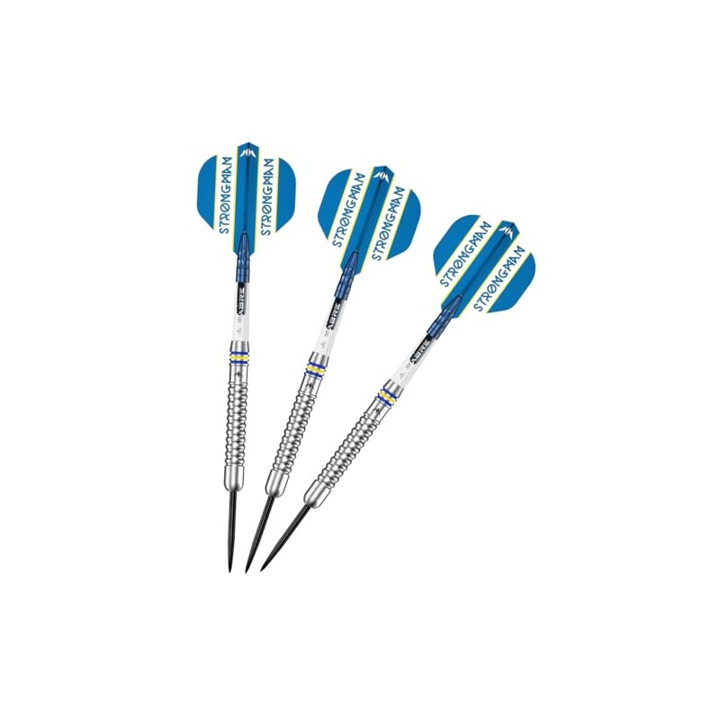 Mission Dennis Nilsson 95% Steel Darts 25 g