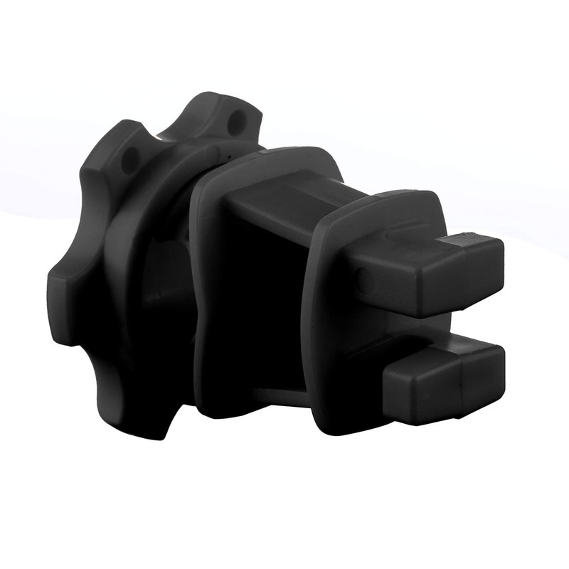 Electric Fence Wire Holding Insulators, Screw Tight Round Post Insulator,