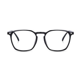 Men & Women Square Shape Anti Glare Eye Strain UV Protection Spectacles Eyeglasses Frames