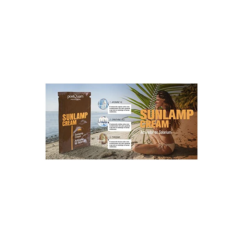 PostQuam - UV radiation tanning accelerator without self-tanning - Tan