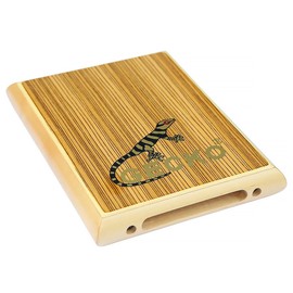 Travel Cajon Box Drum, Wooden Percussion Musical Instrument, Basic Cajon with Adjustable Strings and a Carrying Bag.