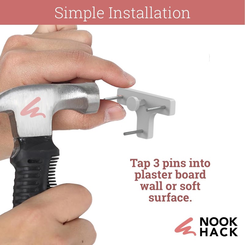 Nook Hack Canvas Hanging Kit