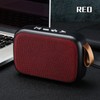 Zunate Bluetooth Speaker, Bluetooth 4.2 Portable Card USB Small Speaker