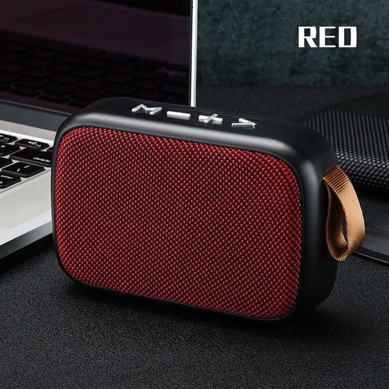 Zunate Bluetooth Speaker, Bluetooth 4.2 Portable Card USB Small Speaker