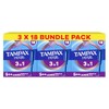 Tampax Pearl Super Plus Extra 3x18