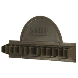 Roma Whip Rack Black