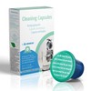 Gourmesso Cleaning Capsules for Nespresso Machines Cleaning Kit - 10