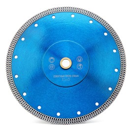 Solidure 230mm Diamond Cutting Discs,Super Thin 9 inch Turbo Diamond Blade for Granite Marble Ceramic Tiles