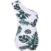 Mycoco - Traje de baño de una pieza para mujer,