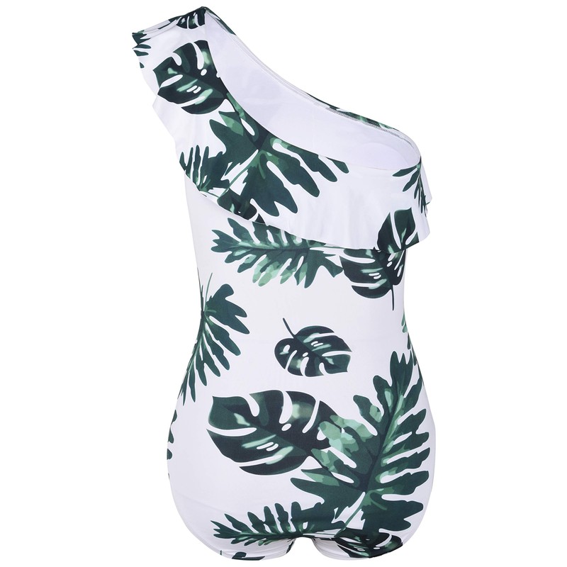 Mycoco - Traje de baño de una pieza para mujer,