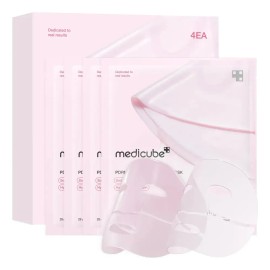 Máscaras Medicube Pdrn Pink Collagen Gel 4 unidades de 28g