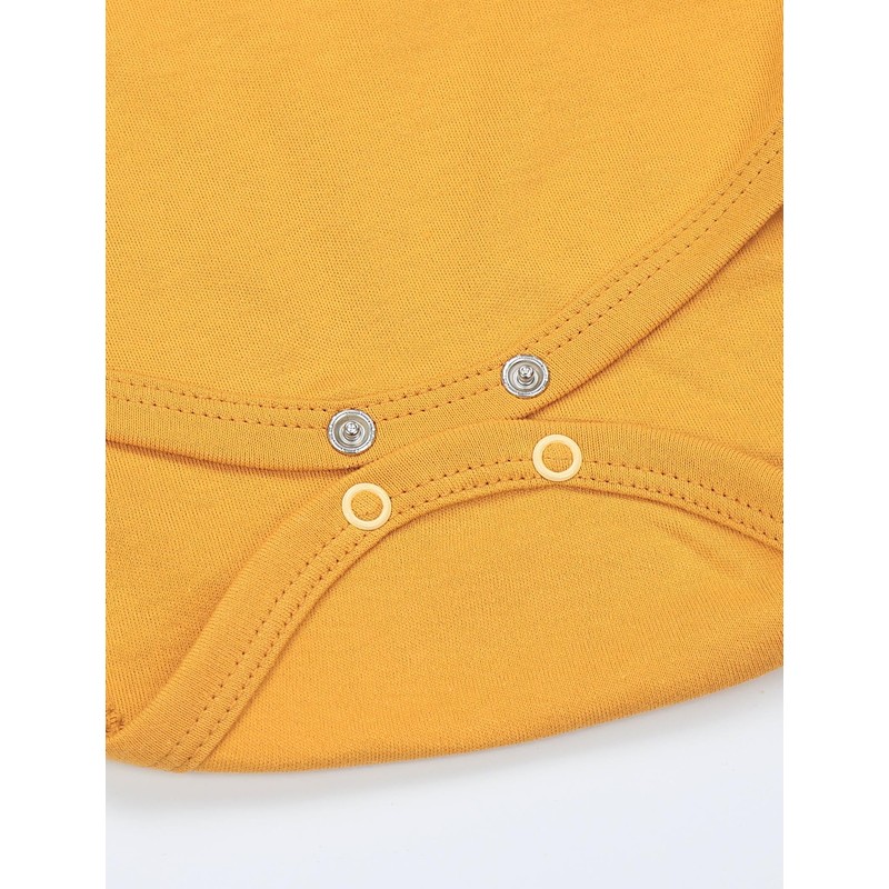 TupTam Long Sleeve Baby Bodysuit - Soft Bodysuit Baby Pack