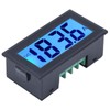 DC Digital Voltmeter, YB5135DB LCD Display, Blue Backlight AC100-240V, High