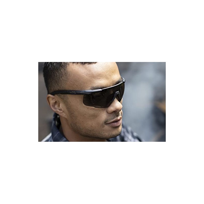 Wiley X Unisex's Saber Advanced Spare Lens Set, Smoke Grey,