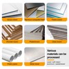 Multitool Saw Blades in 4 Shapes for Oscillation Tool Opening