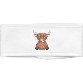 'Highland Cow' Beauty Head Band/Hair Band (HB00023716)
