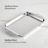 Hestan - OvenBond Collection - Tri-ply Medium Sheet Pan, 12-Inch