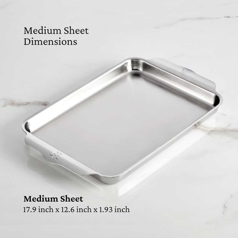 Hestan - OvenBond Collection - Tri-ply Medium Sheet Pan, 12-Inch